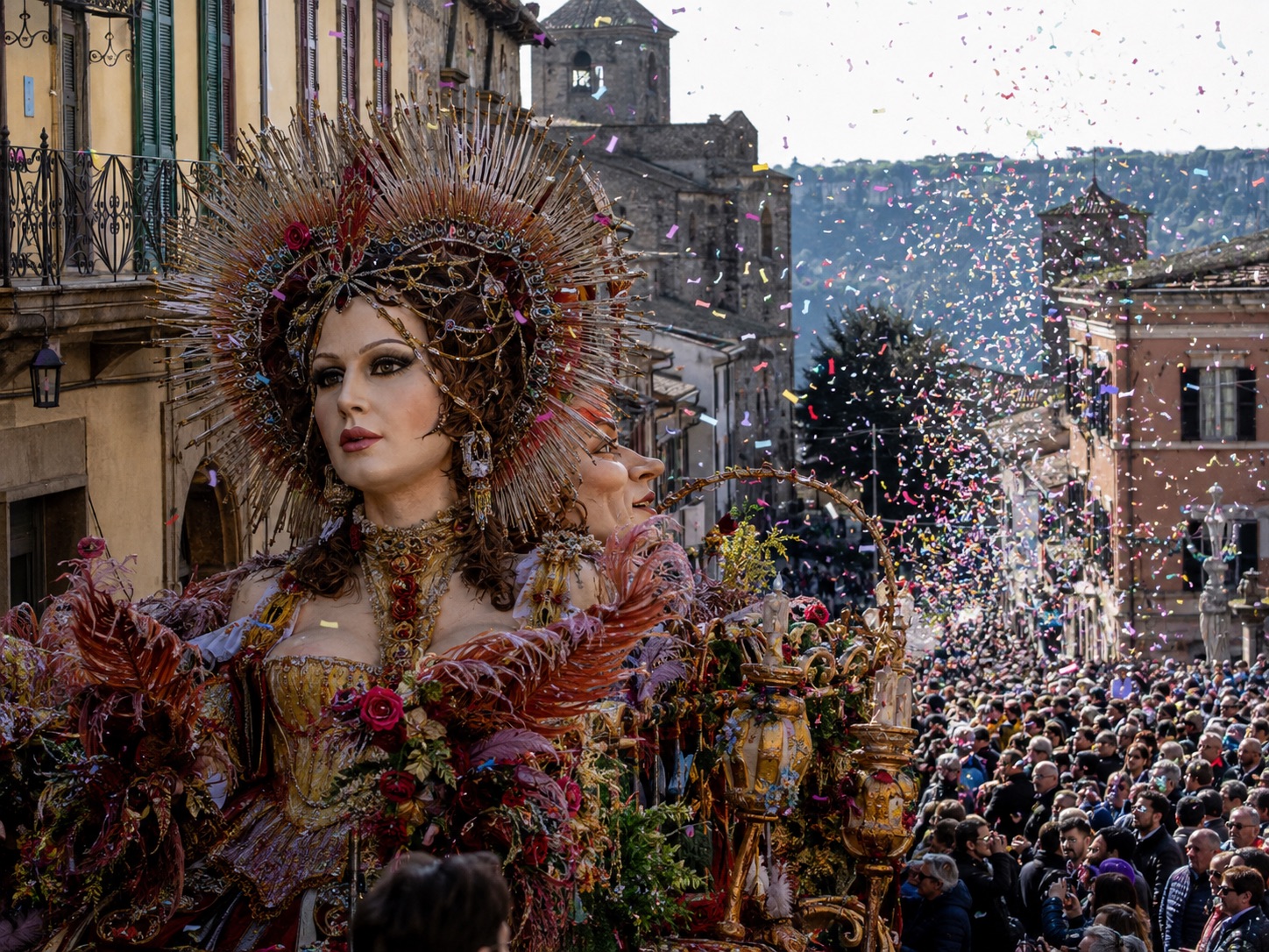 Carnevale di Ronciglione: il più grande della provincia di Viterbo
