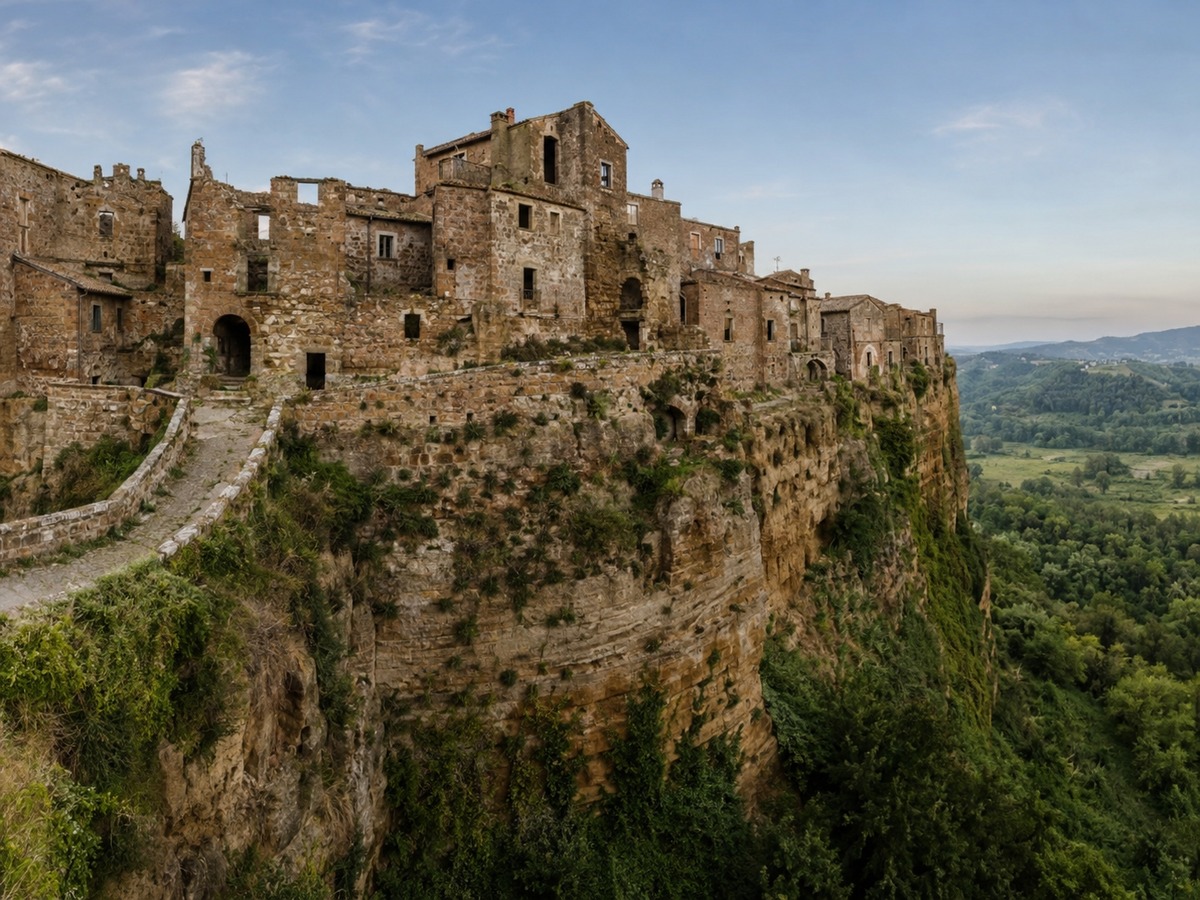 Celleno: il borgo fantasma sospeso sulla valle del Tevere