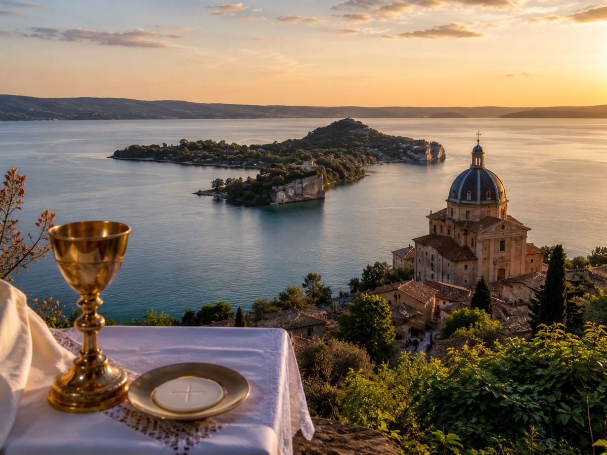 Lago di Bolsena: il miracolo eucaristico e le isole Bisentina e Martana