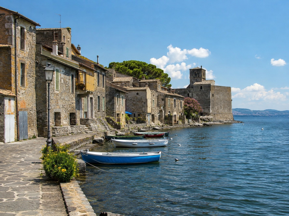 Marta: il borgo dei pescatori sul Lago di Bolsena