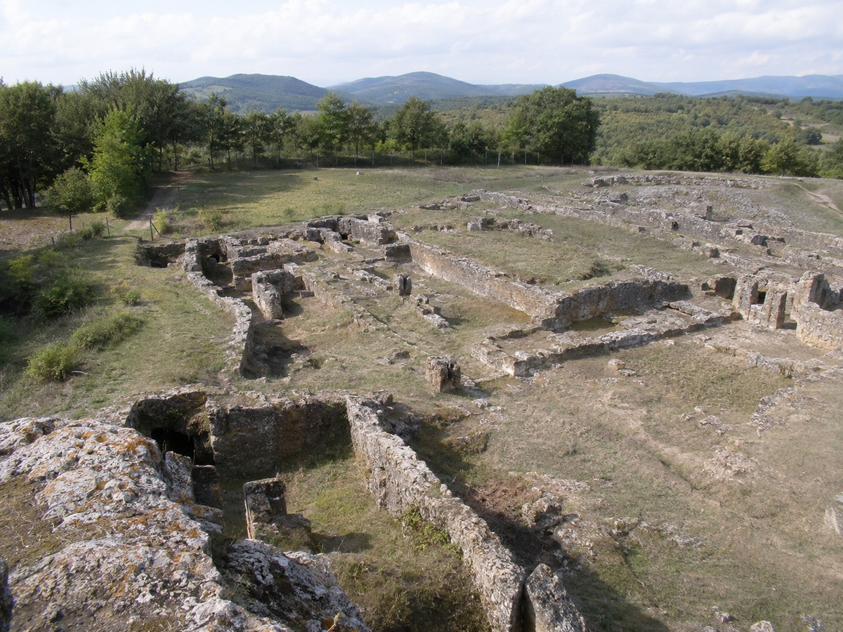 San Giovenale: l'abitato etrusco scavato dagli archeologi svedesi
