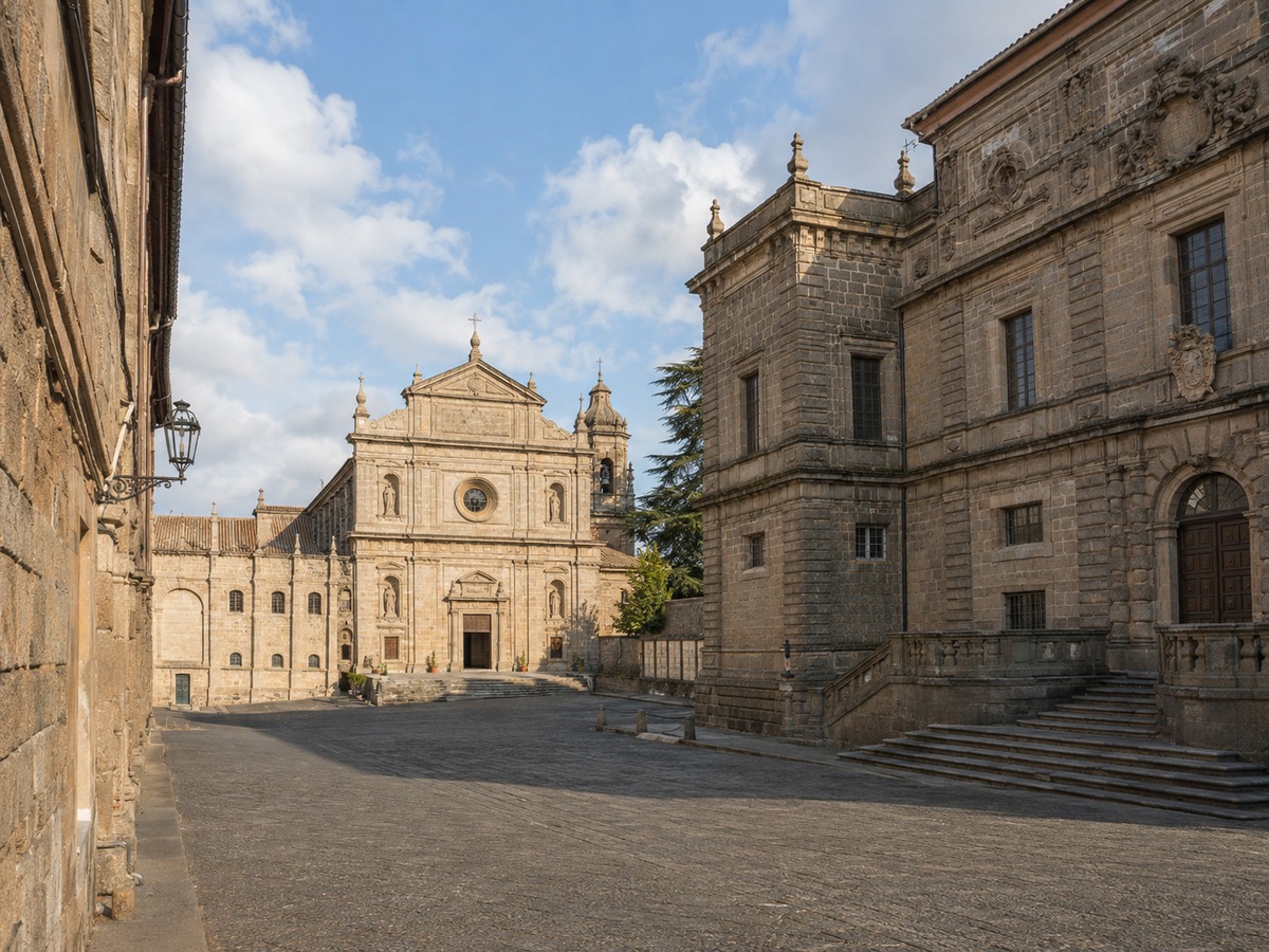 San Martino al Cimino: l'abbazia cistercense e il Palazzo Doria Pamphilj
