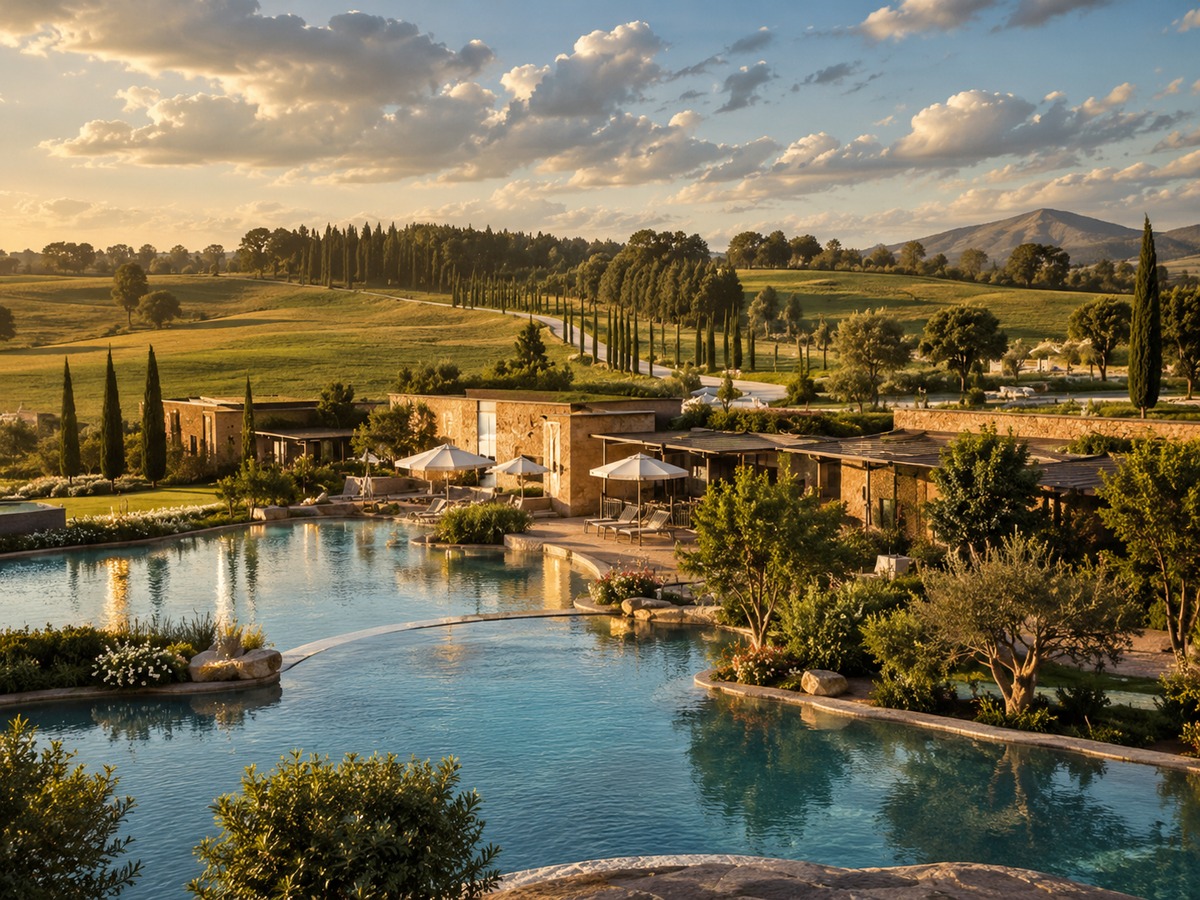 Terme di Vulci: piscine termali tra Tuscia e Maremma